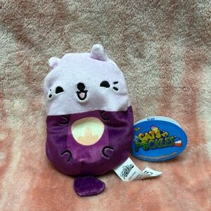 Cats vs Pickles Kitty Otter 3” Bean Plush